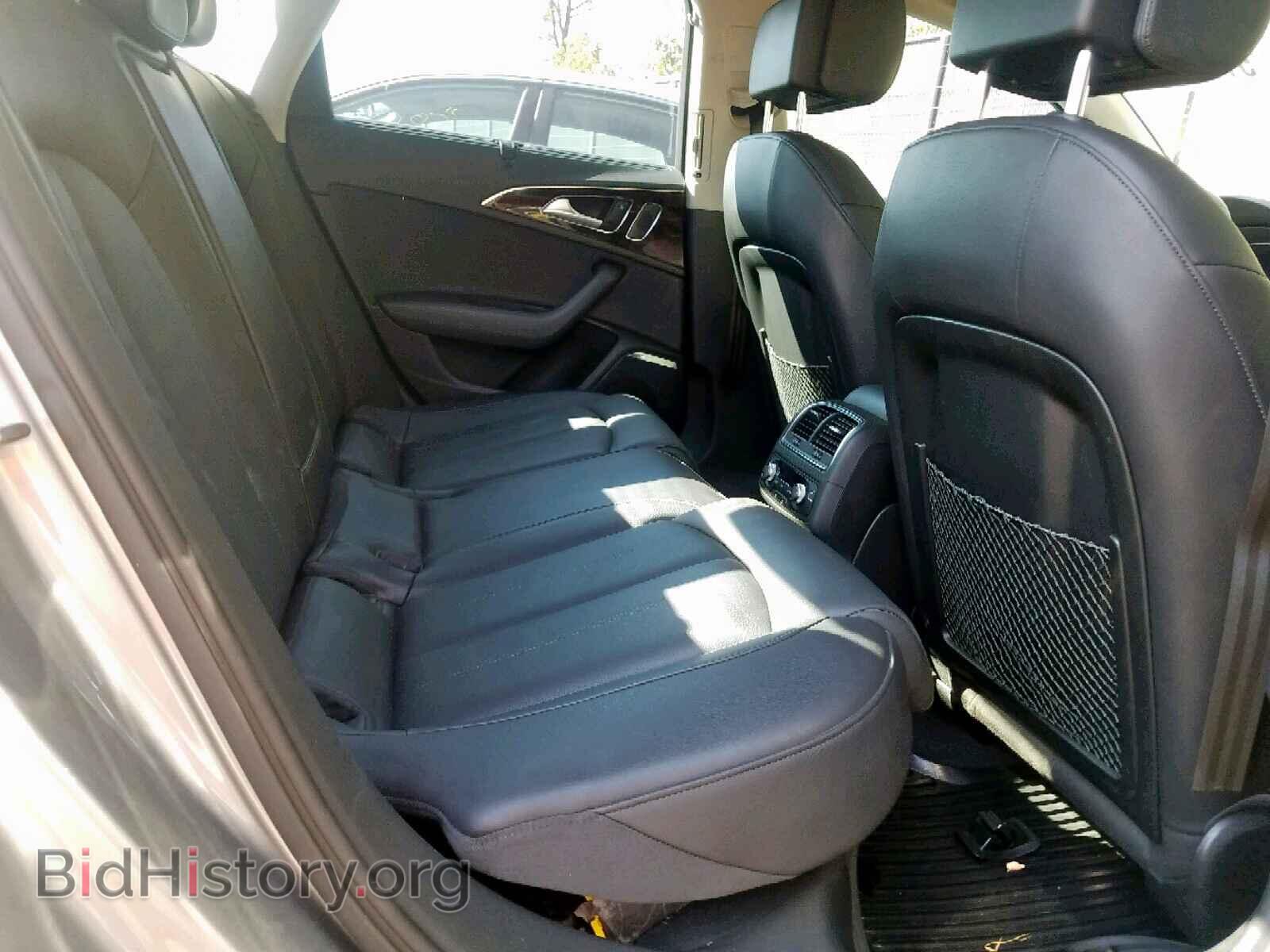 2015 AUDI A6 - VIN: WAUGFAFC4FN033743 - Фото 6