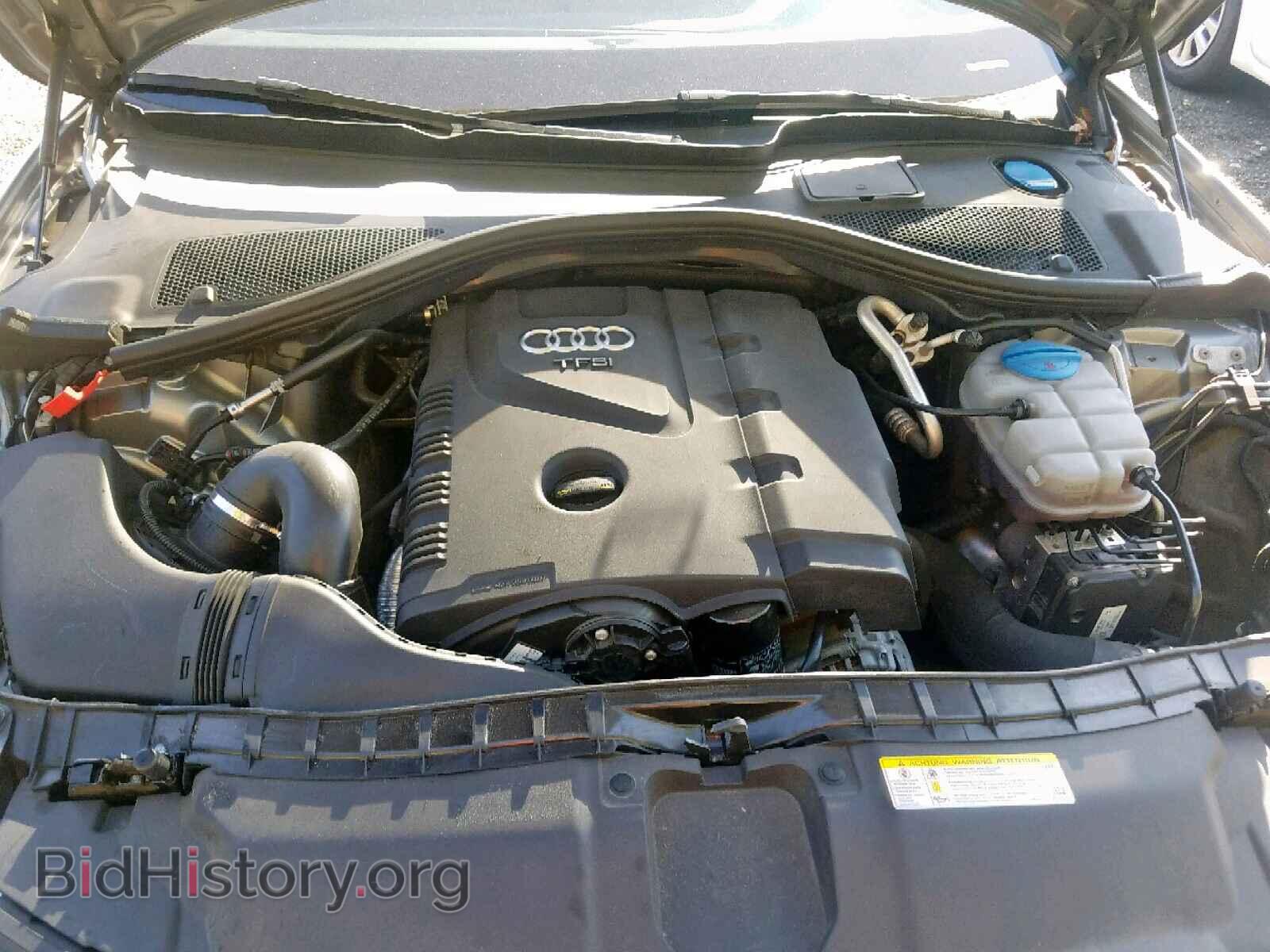 2015 AUDI A6 - VIN: WAUGFAFC4FN033743 - Фото 7