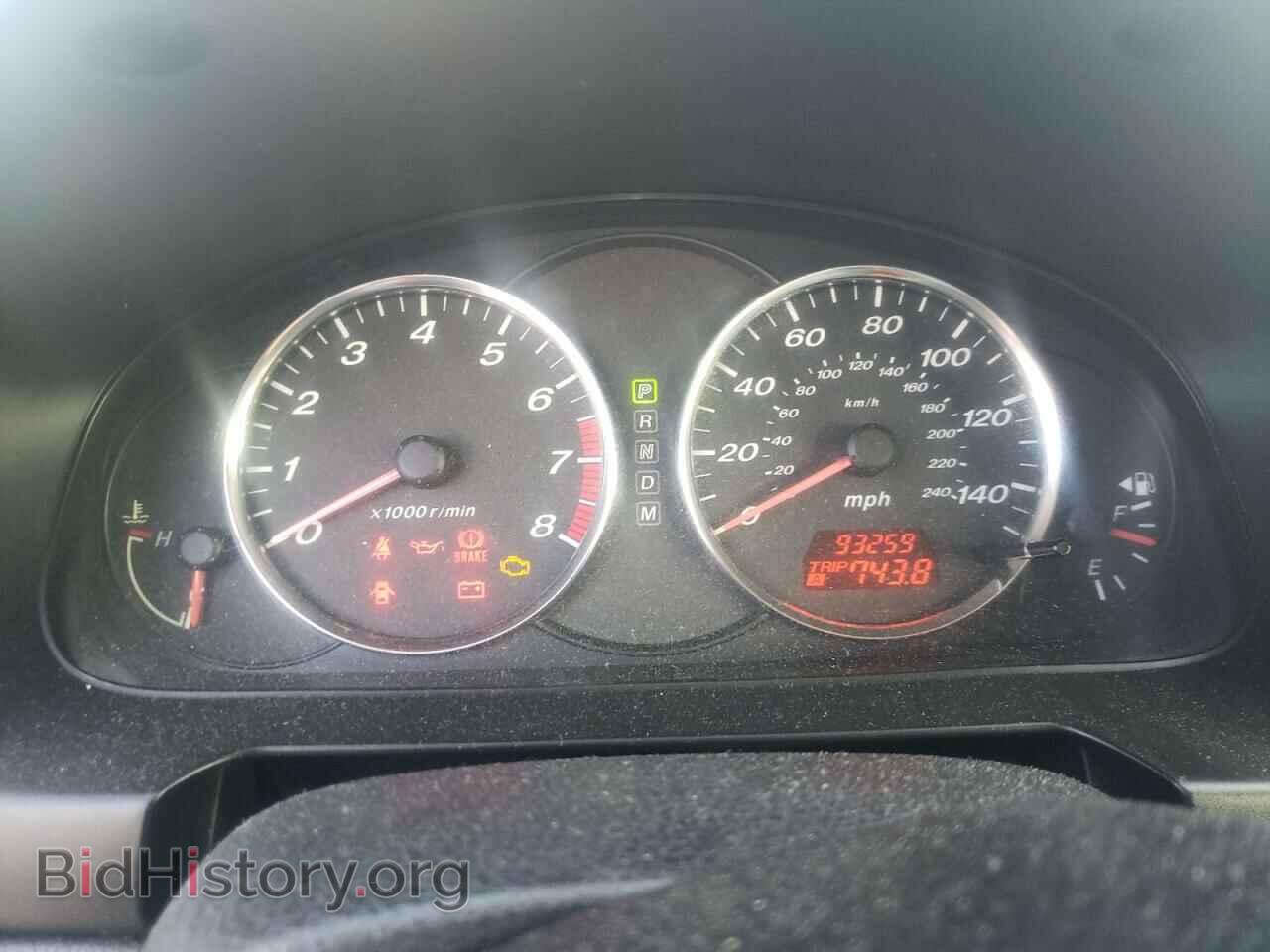 2007 MAZDA 6 - VIN: 1YVHP80C675M04418 - Фото 8