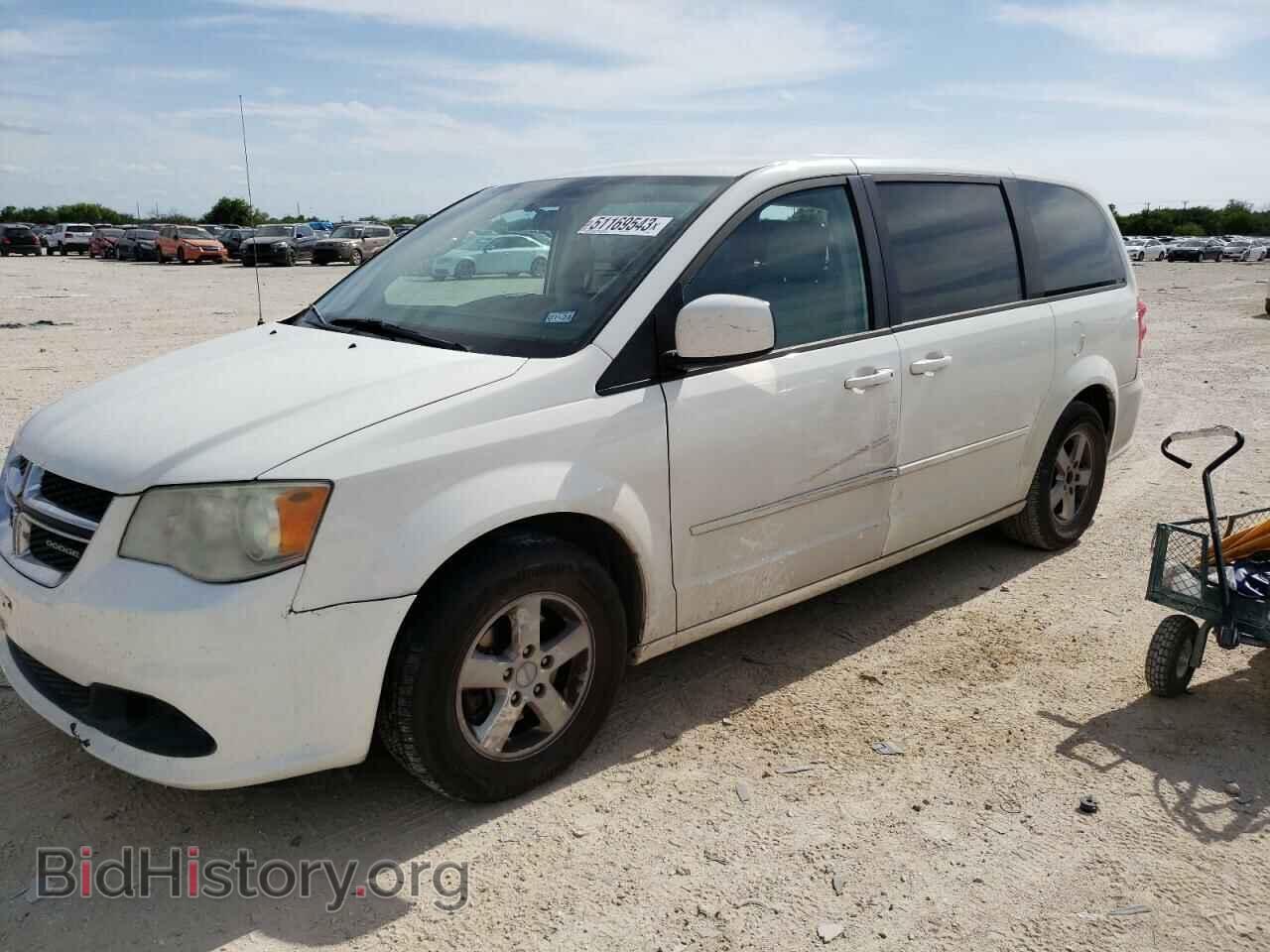 Photo 2C4RDGCG6CR153599 - DODGE CARAVAN 2012