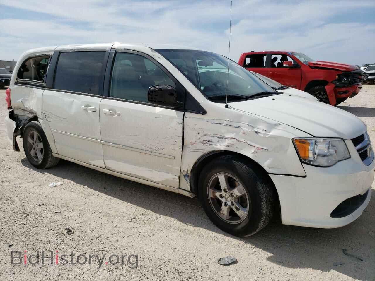 2012 DODGE CARAVAN - VIN: 2C4RDGCG6CR153599 - Фото 4