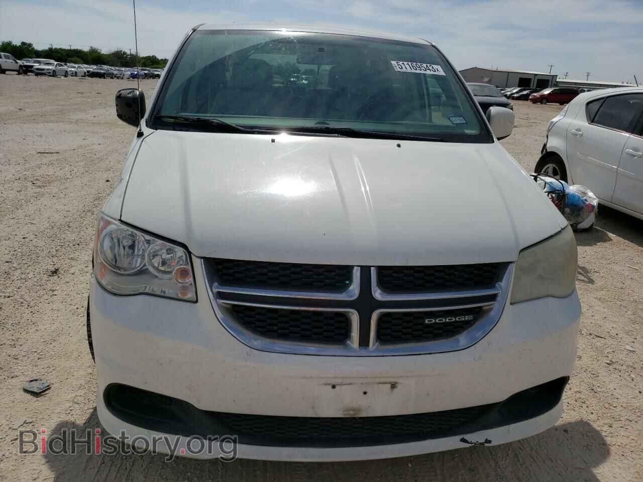 2012 DODGE CARAVAN - VIN: 2C4RDGCG6CR153599 - Фото 5