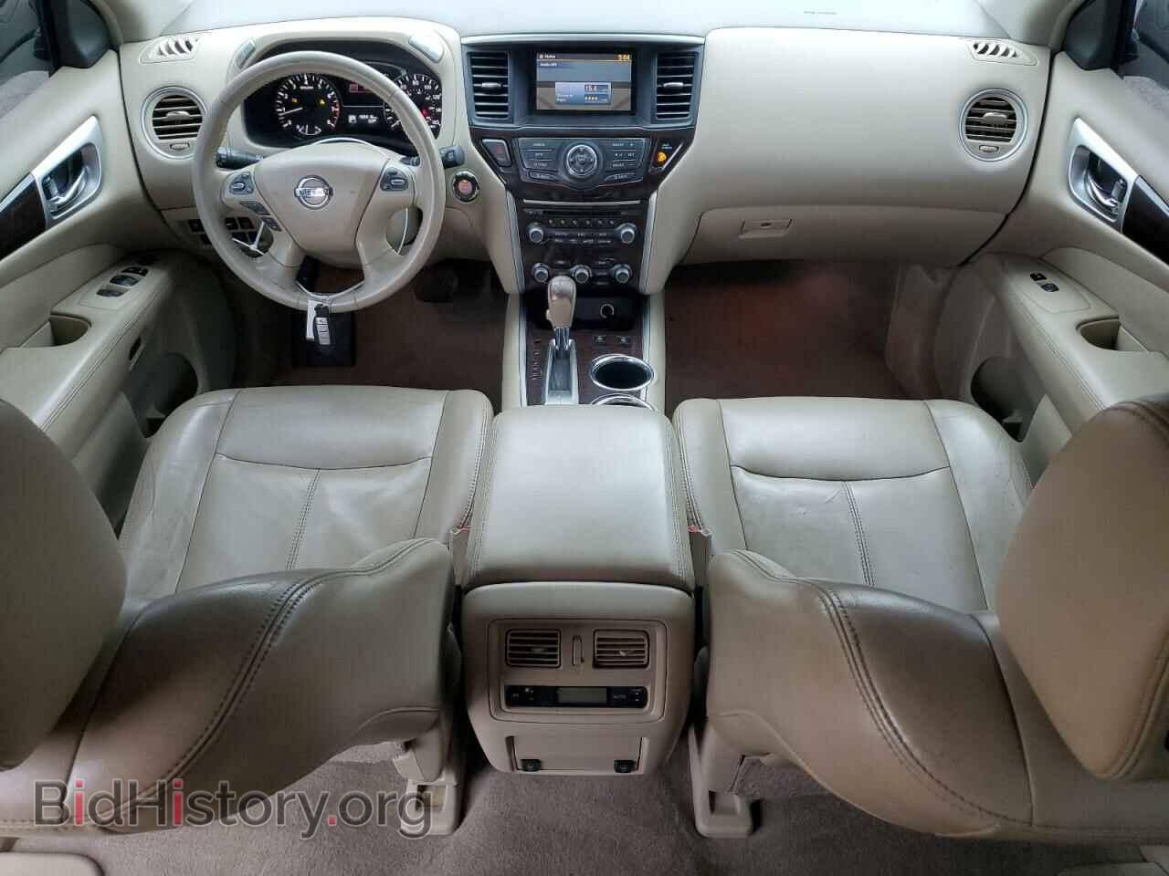 2013 NISSAN PATHFINDER - VIN: 5N1AR2MN7DC616421 - Фото 8