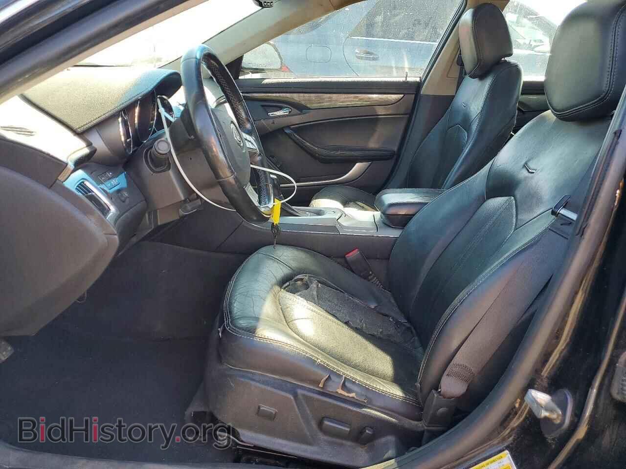 2013 CADILLAC CTS - VIN: 1G6DF5E56D0108388 - Фото 7