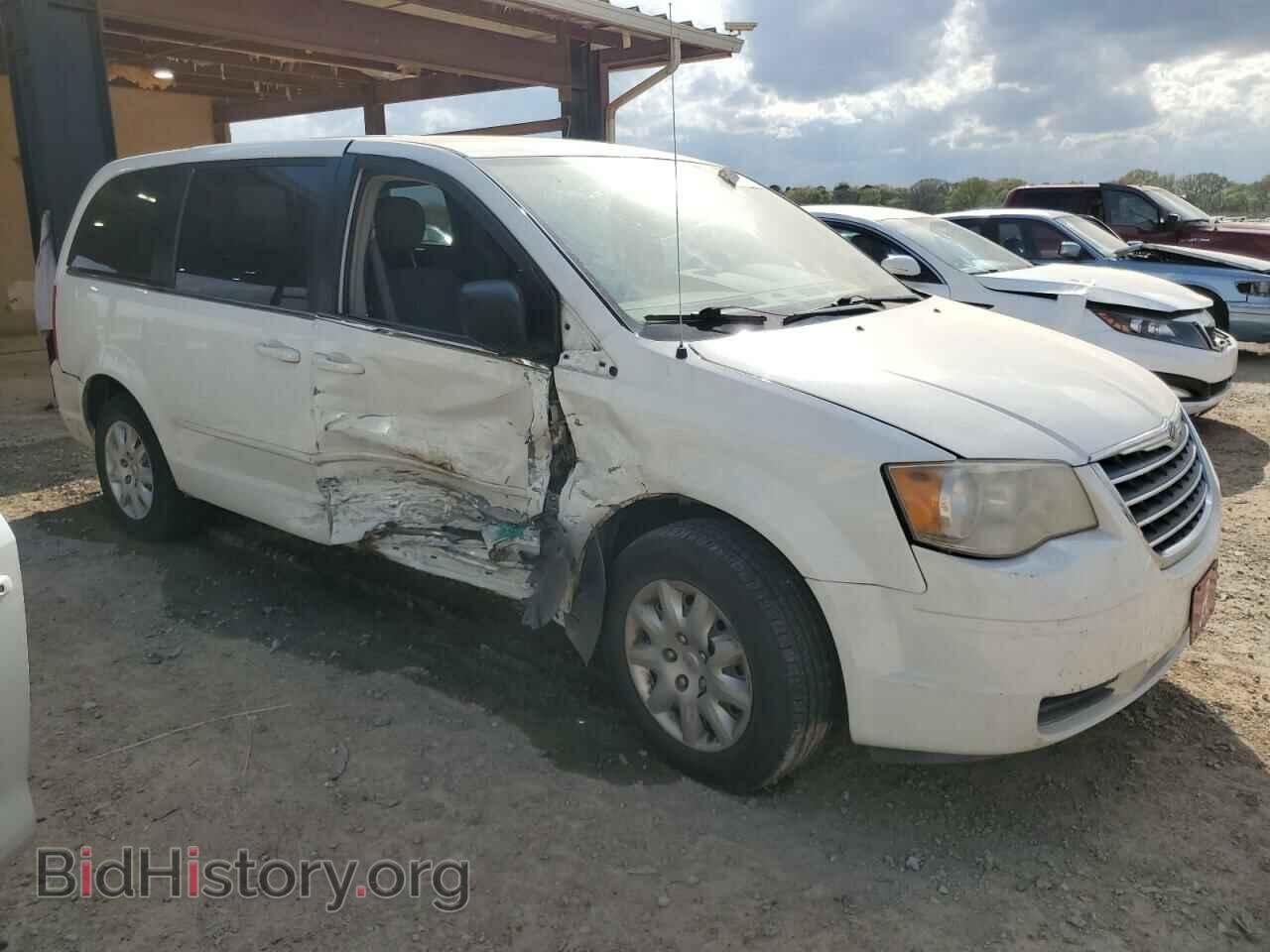 2009 CHRYSLER MINIVAN - VIN: 2A8HR44E39R567188 - Фото 4
