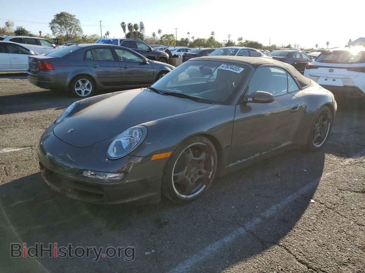 Photo WP0CB29917S776849 - PORSCHE 911 2007