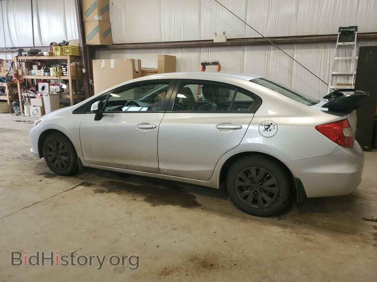 2012 HONDA CIVIC - VIN: 2HGFB2F47CH032116 - Фото 2