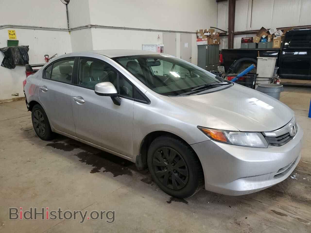 2012 HONDA CIVIC - VIN: 2HGFB2F47CH032116 - Фото 4