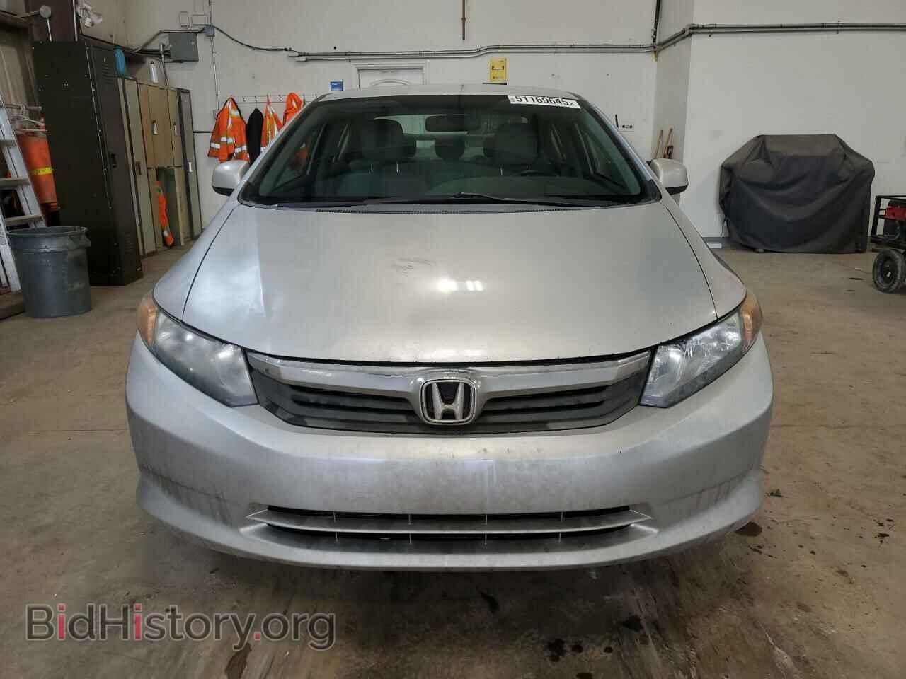 2012 HONDA CIVIC - VIN: 2HGFB2F47CH032116 - Фото 5