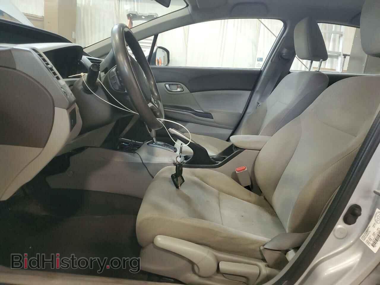 2012 HONDA CIVIC - VIN: 2HGFB2F47CH032116 - Фото 7
