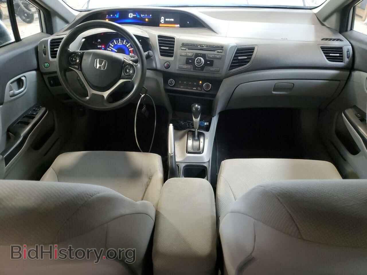 2012 HONDA CIVIC - VIN: 2HGFB2F47CH032116 - Фото 8