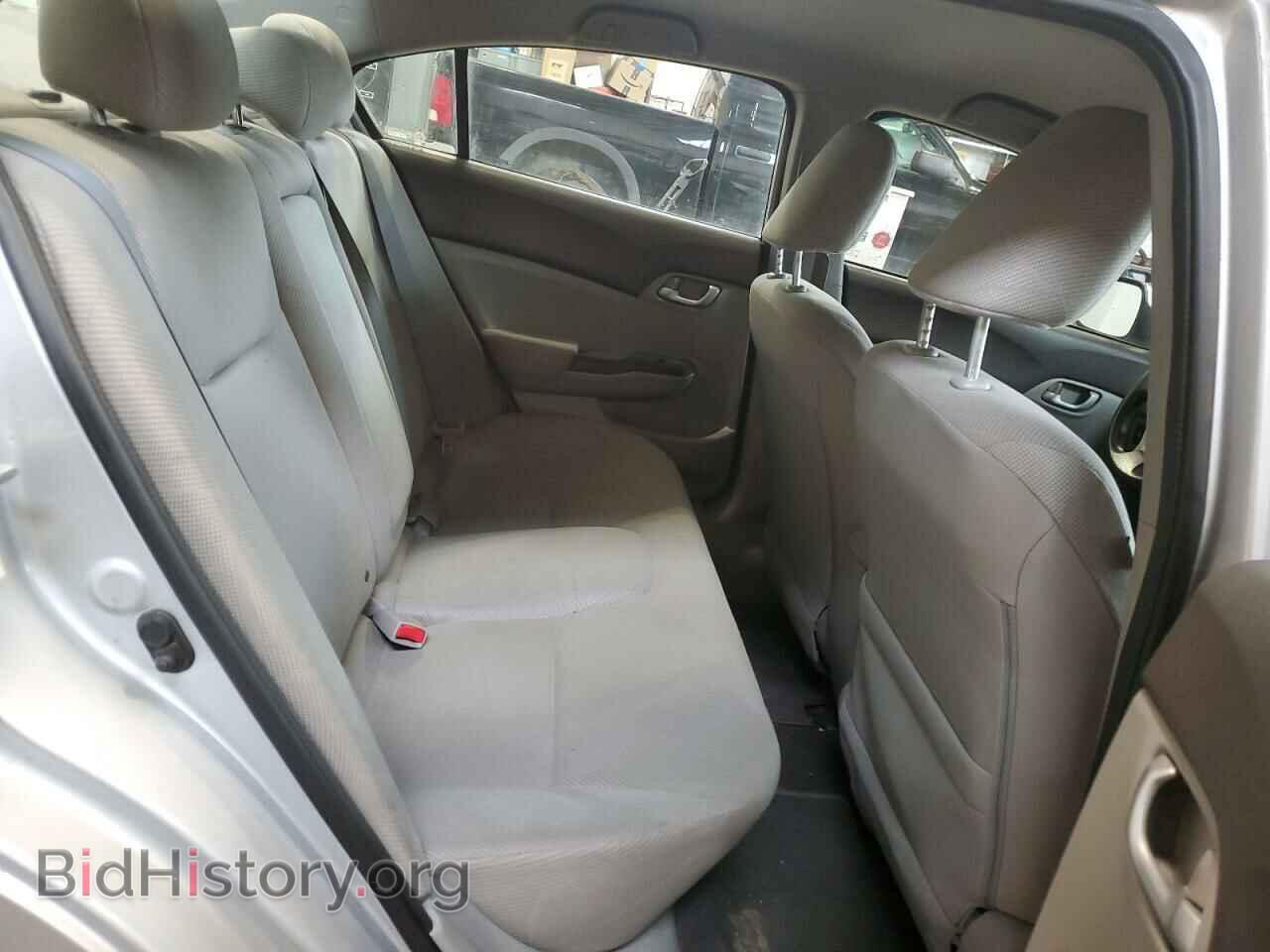 2012 HONDA CIVIC - VIN: 2HGFB2F47CH032116 - Фото 10