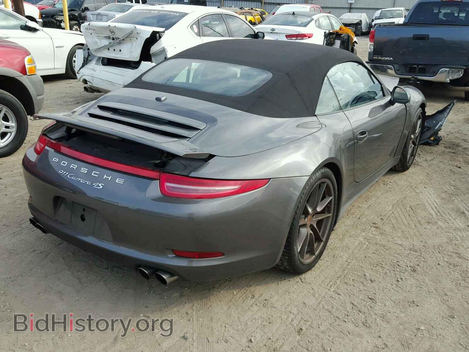 2013 PORSCHE 911 - VIN: WP0CB2A96DS155713 - Фото 4