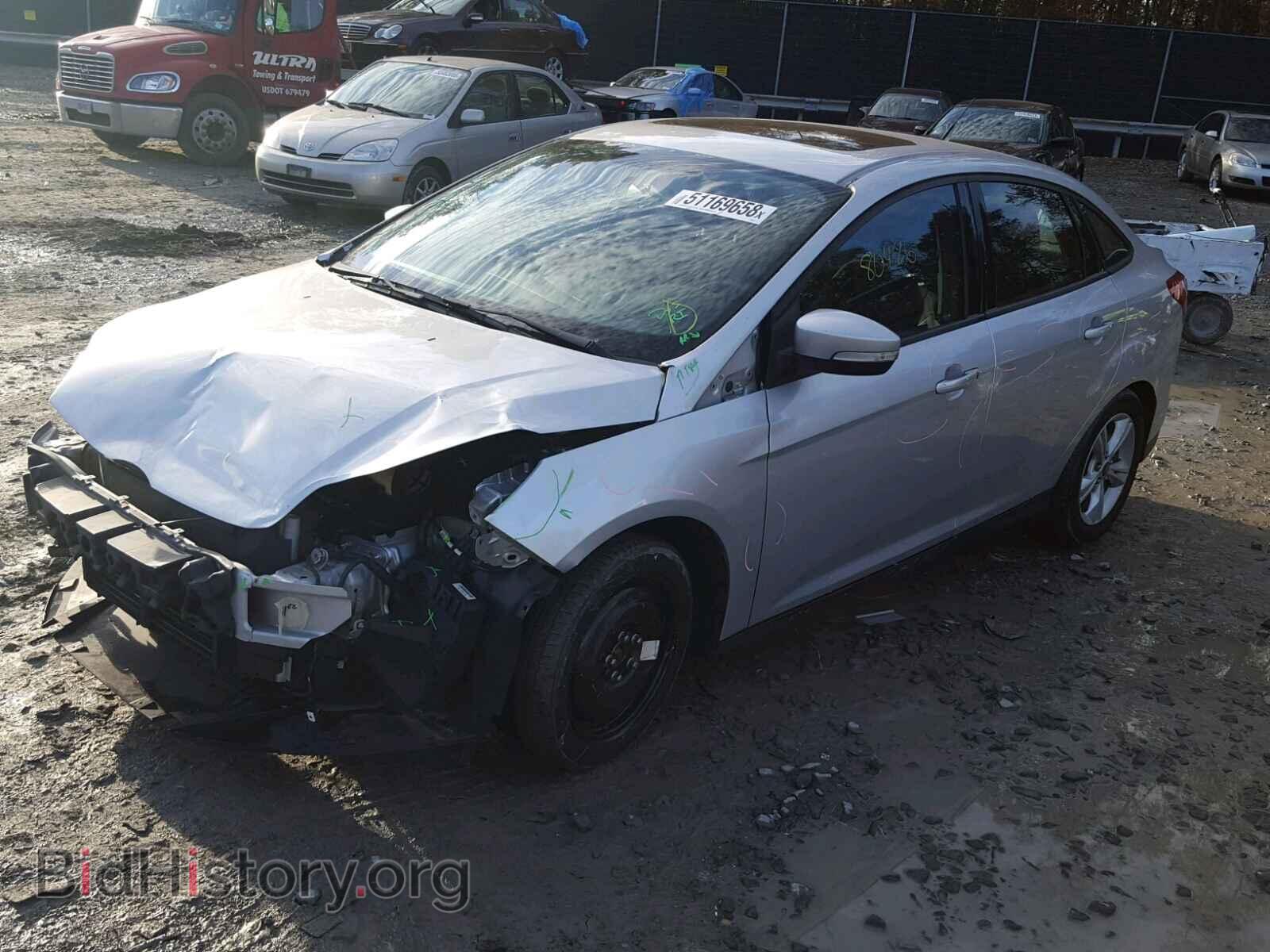 2014 FORD FOCUS - VIN: 1FADP3F28EL234275 - Photo 2