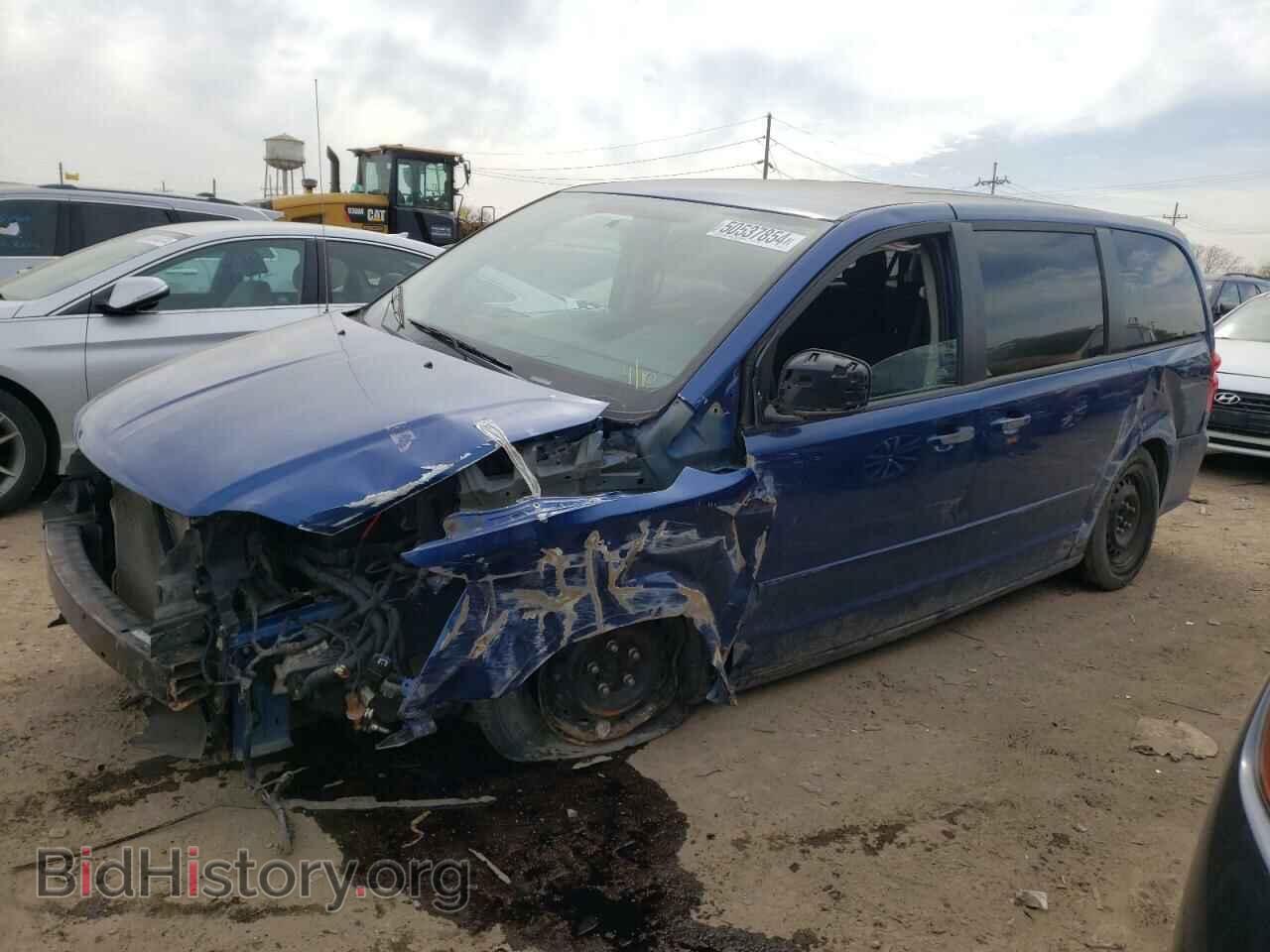Photo 2D4RN4DG7BR722715 - DODGE CARAVAN 2011