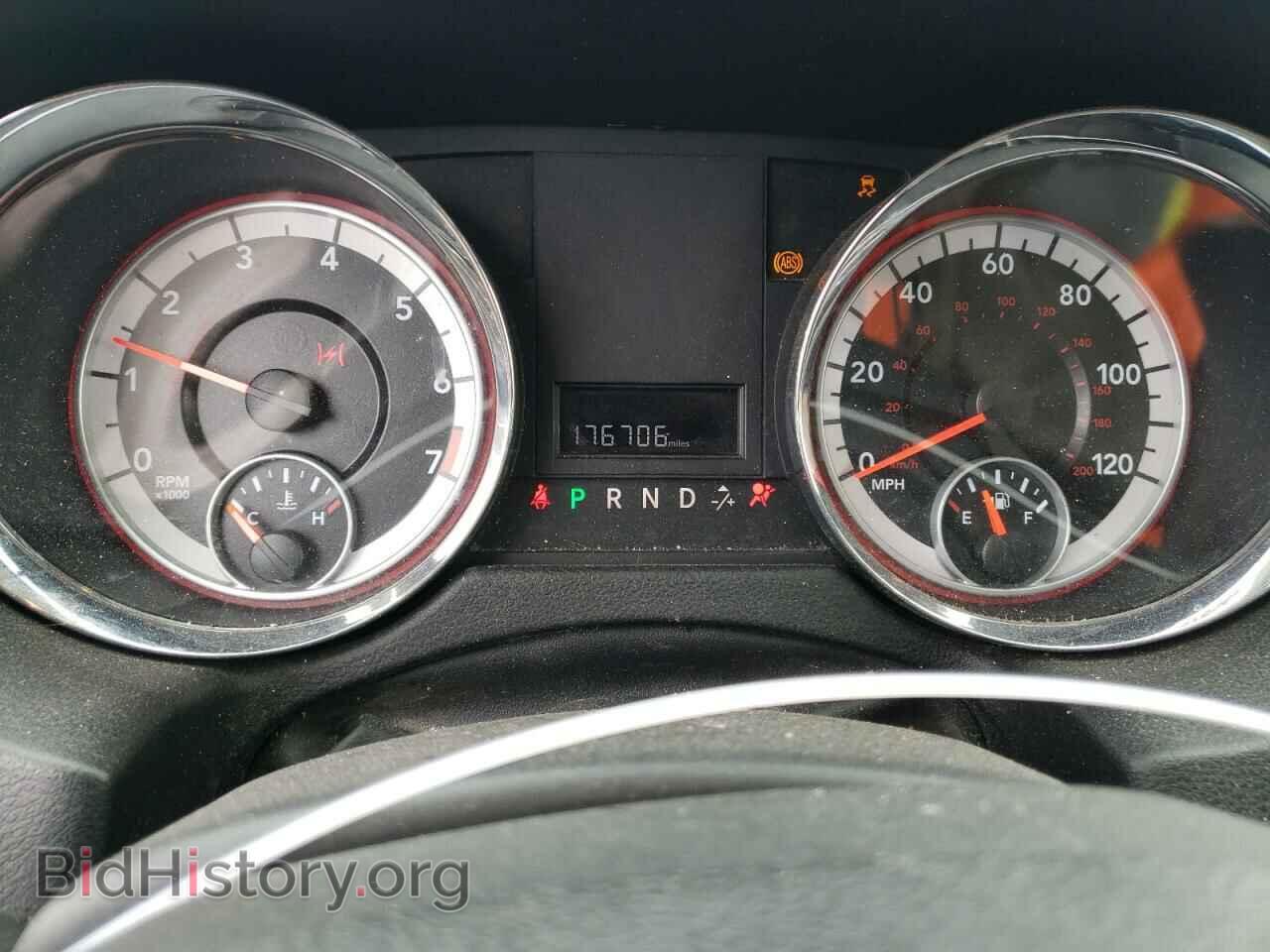 2011 DODGE CARAVAN - VIN: 2D4RN4DG7BR722715 - Фото 9