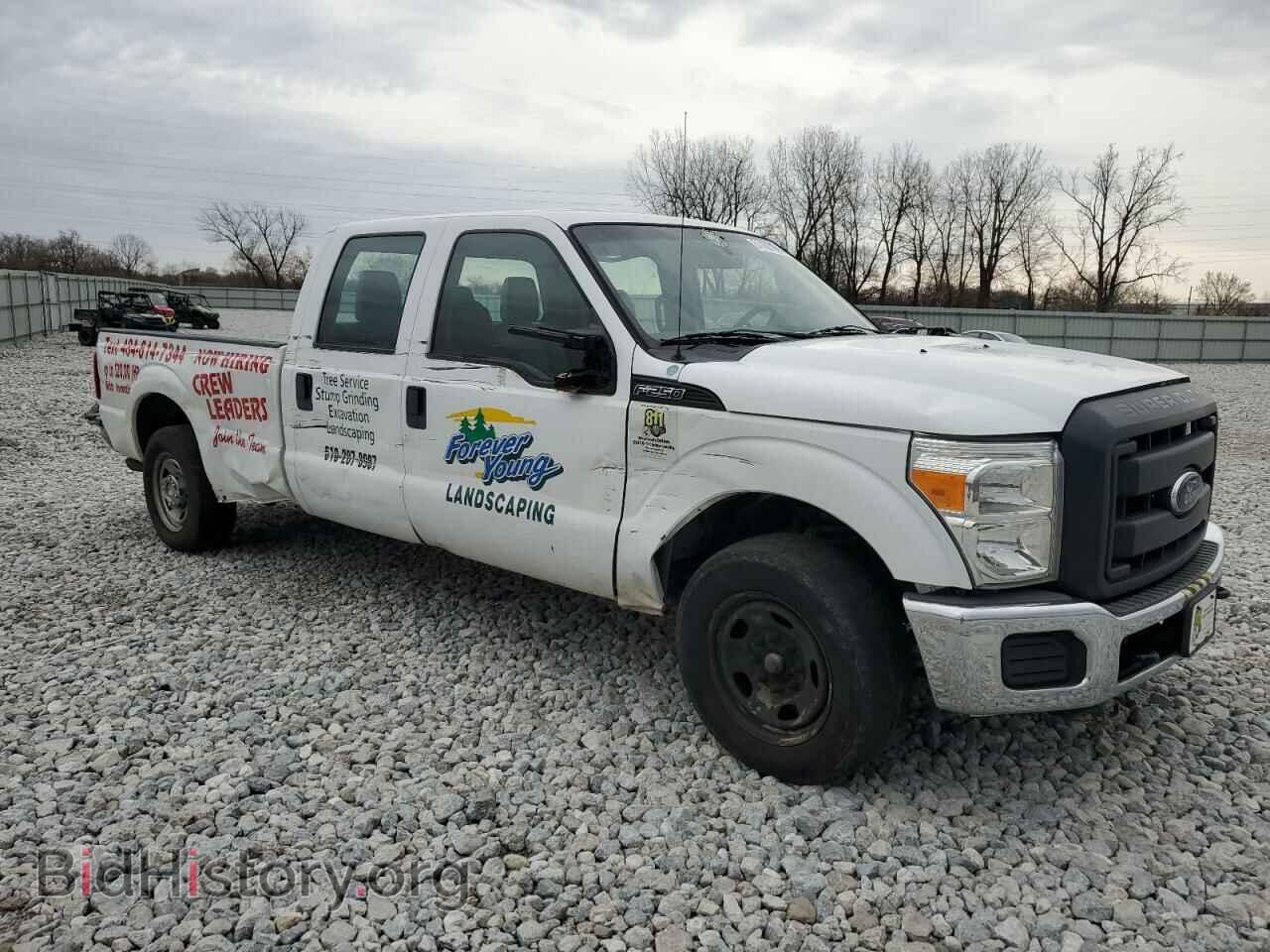 2012 FORD F250 - VIN: 1FT7W2A61CED13450 - Фото 4