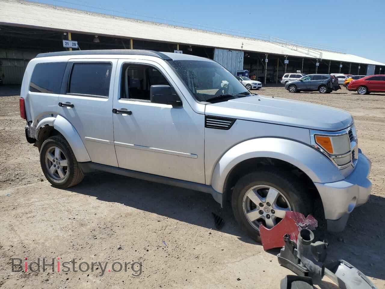 2008 DODGE NITRO - VIN: 1D8GT28K08W104666 - Фото 4