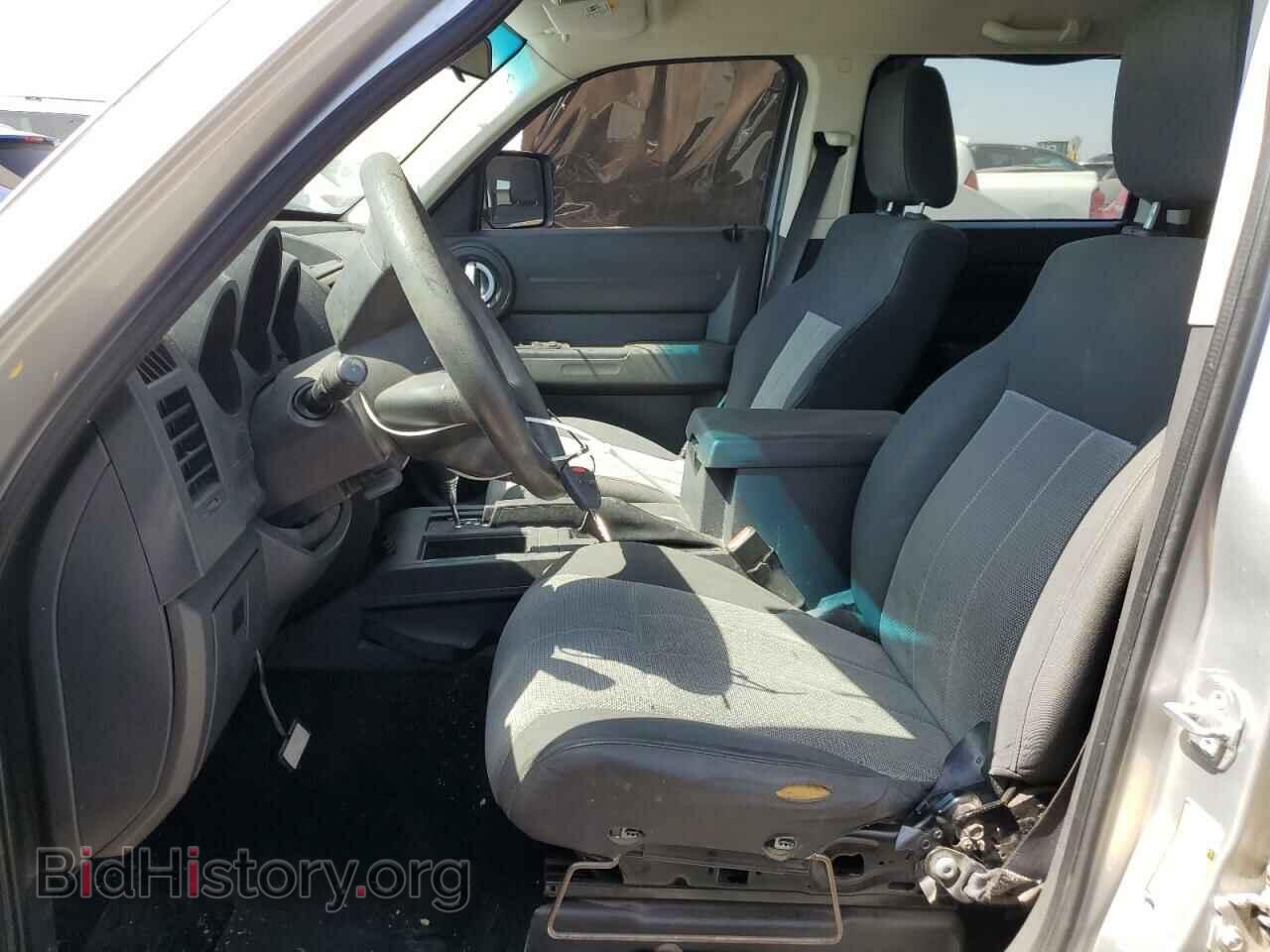 2008 DODGE NITRO - VIN: 1D8GT28K08W104666 - Фото 7