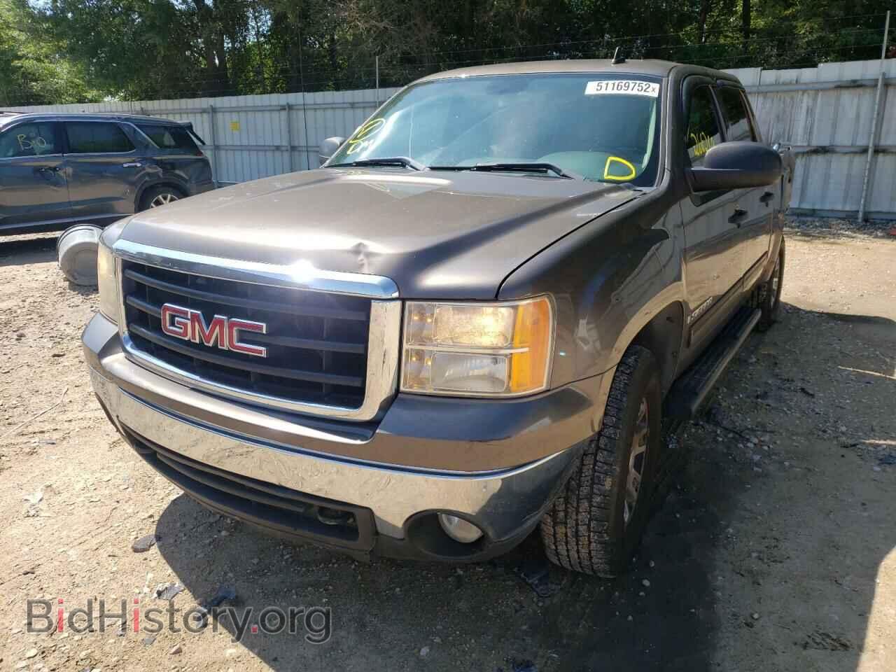 2007 GMC SIERRA - VIN: 2GTEC13J271677699 - Фото 2