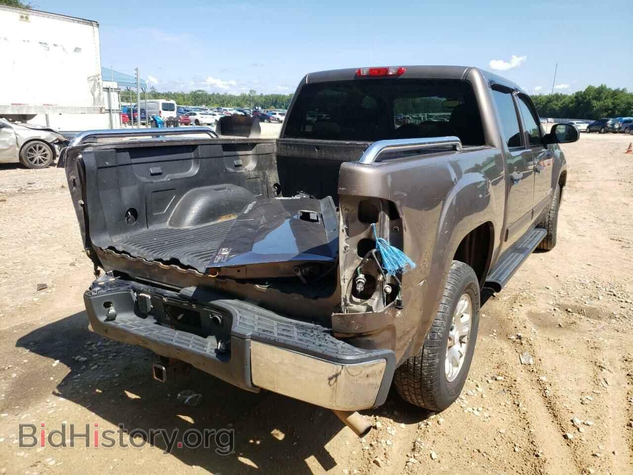 2007 GMC SIERRA - VIN: 2GTEC13J271677699 - Фото 4