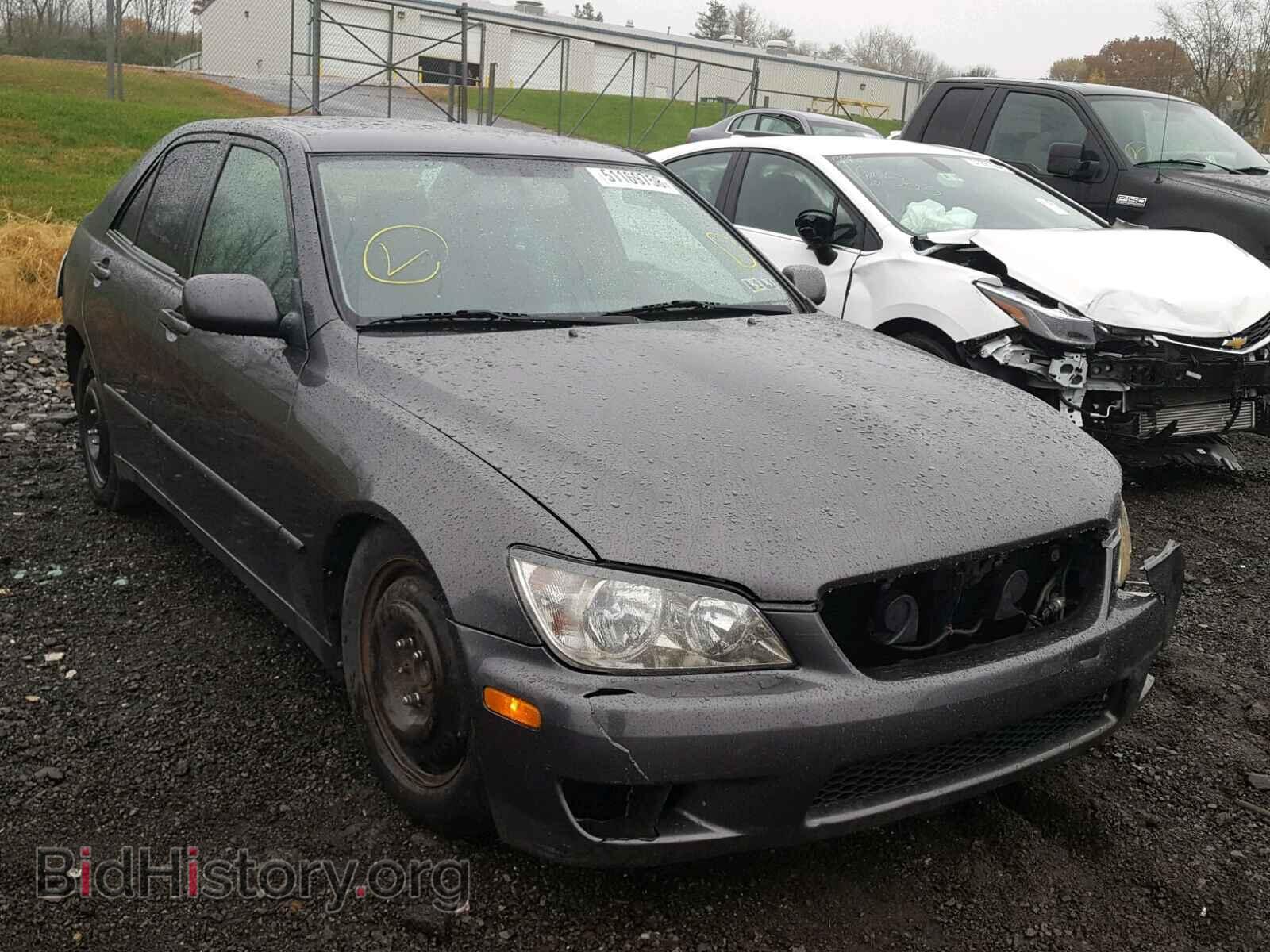 Фотография JTHBD192120043030 - LEXUS IS 2002