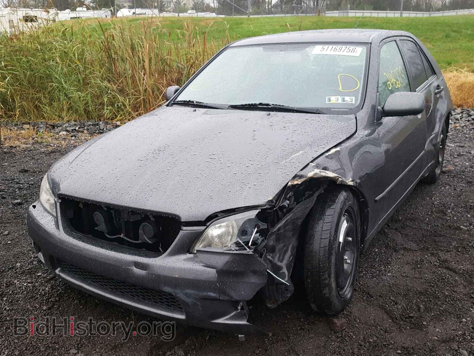 2002 LEXUS IS - VIN: JTHBD192120043030 - Фото 2