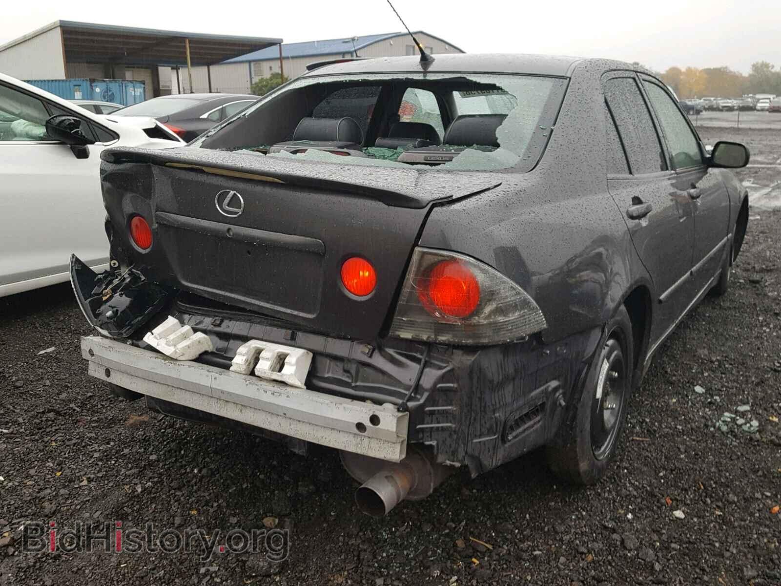 2002 LEXUS IS - VIN: JTHBD192120043030 - Фото 4