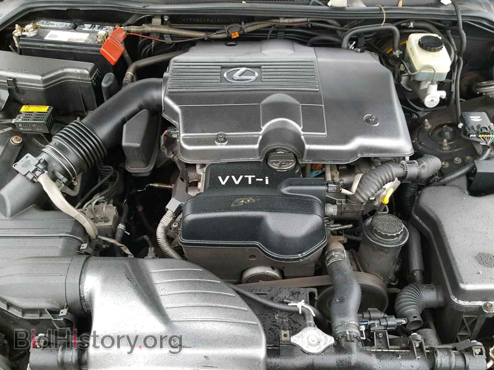 2002 LEXUS IS - VIN: JTHBD192120043030 - Фото 7