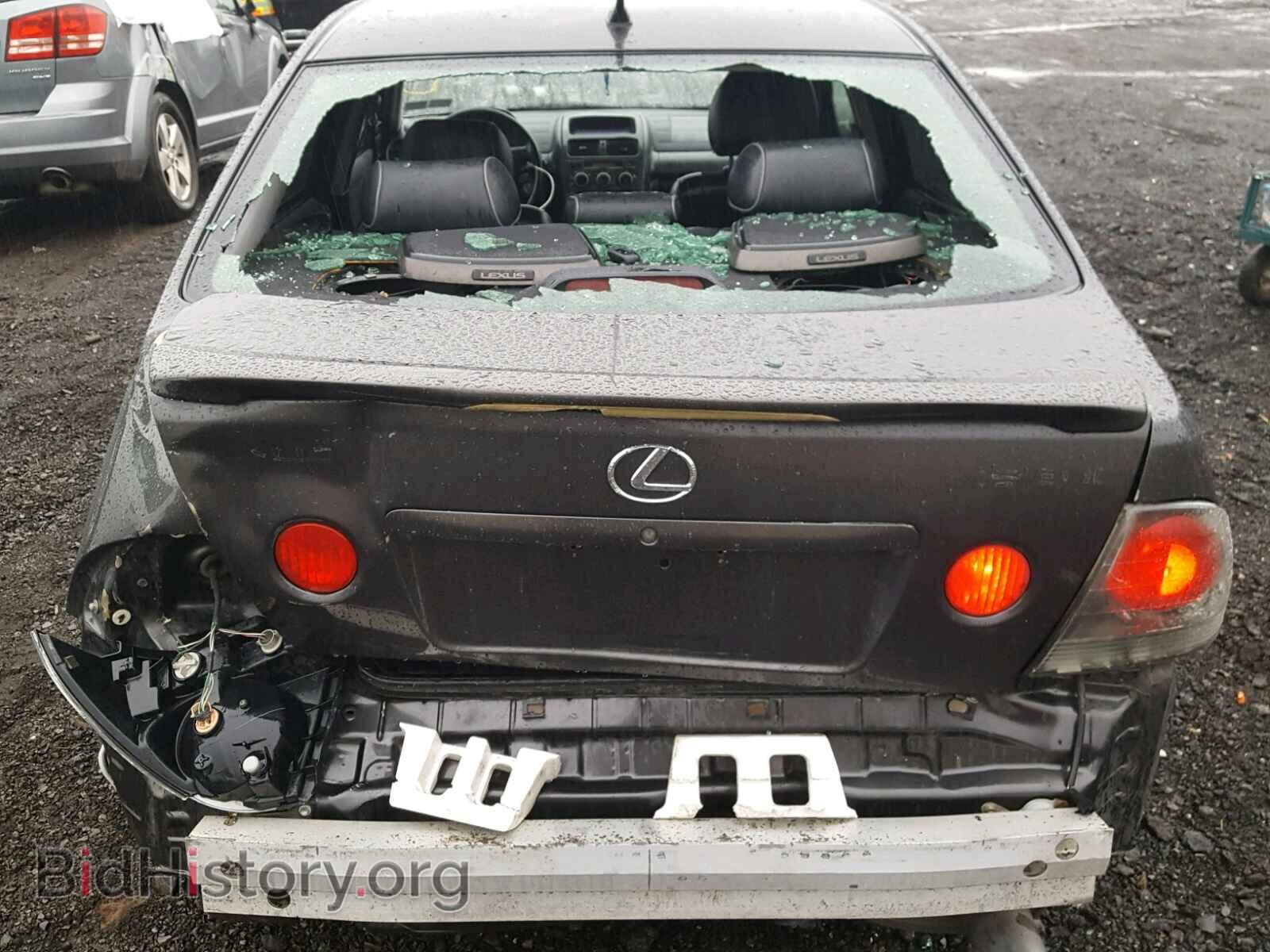 2002 LEXUS IS - VIN: JTHBD192120043030 - Фото 9