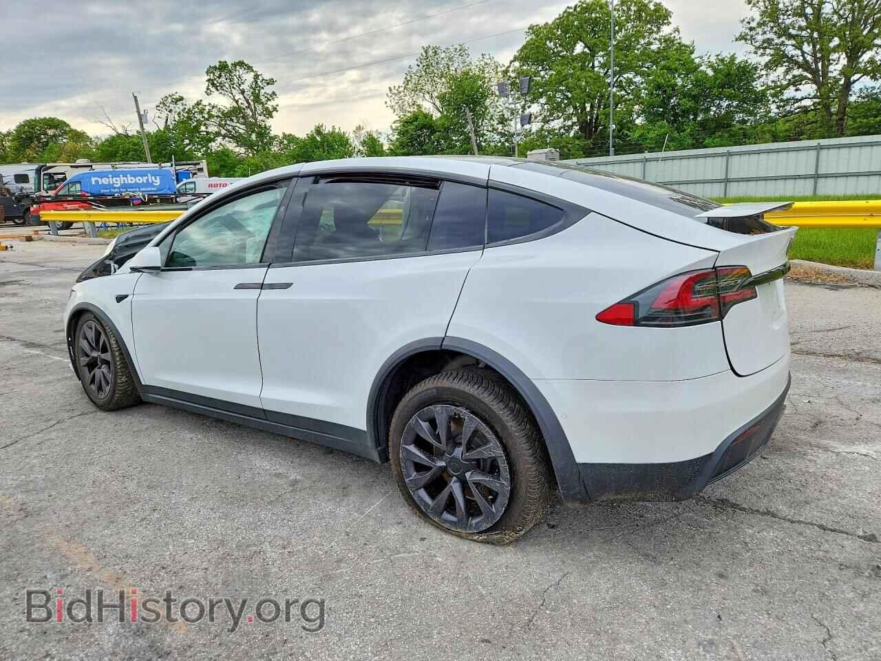 2022 TESLA MODEL X - VIN: 7SAXCBE56NF332946 - Photo 2
