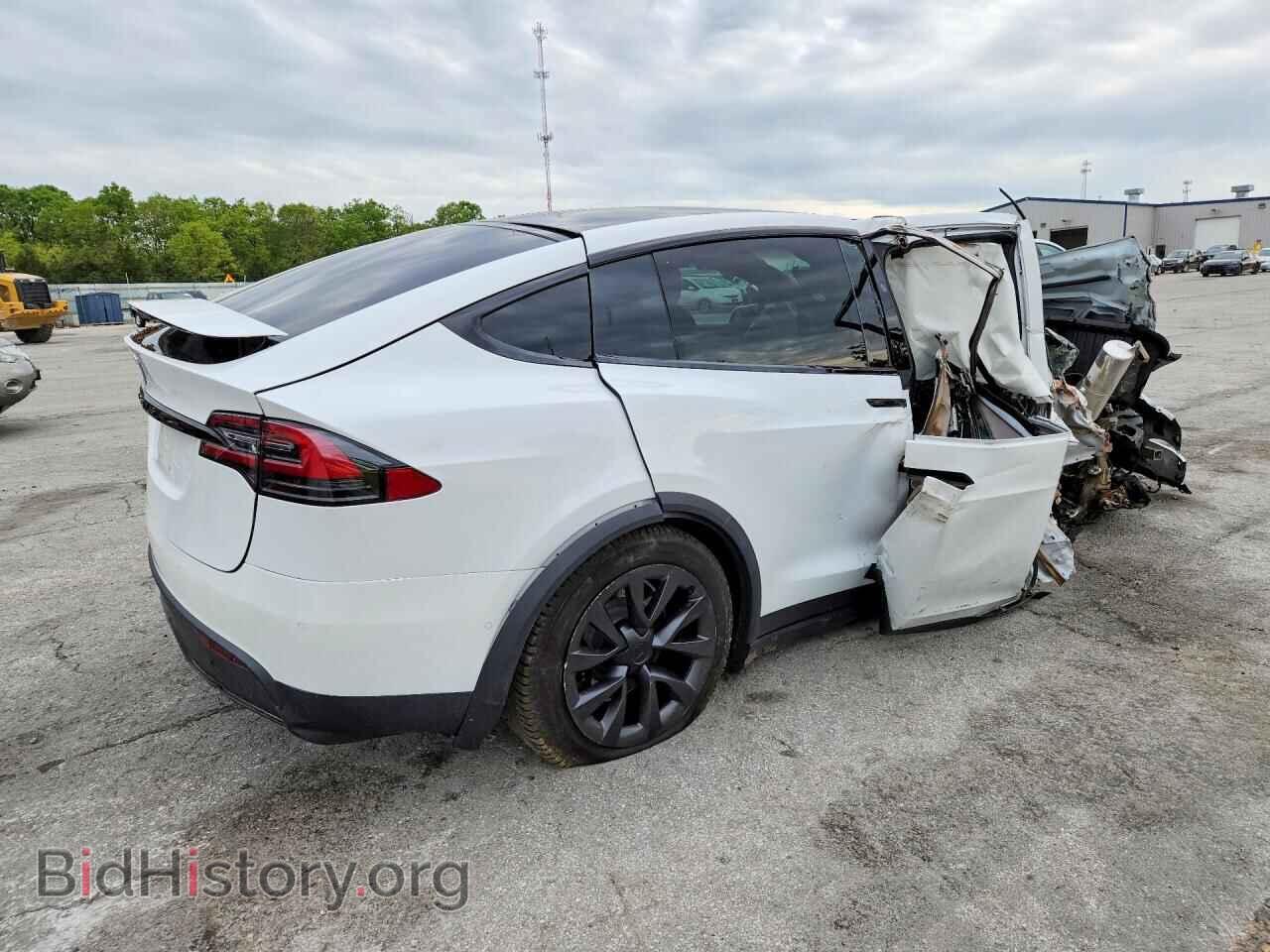2022 TESLA MODEL X - VIN: 7SAXCBE56NF332946 - Photo 3