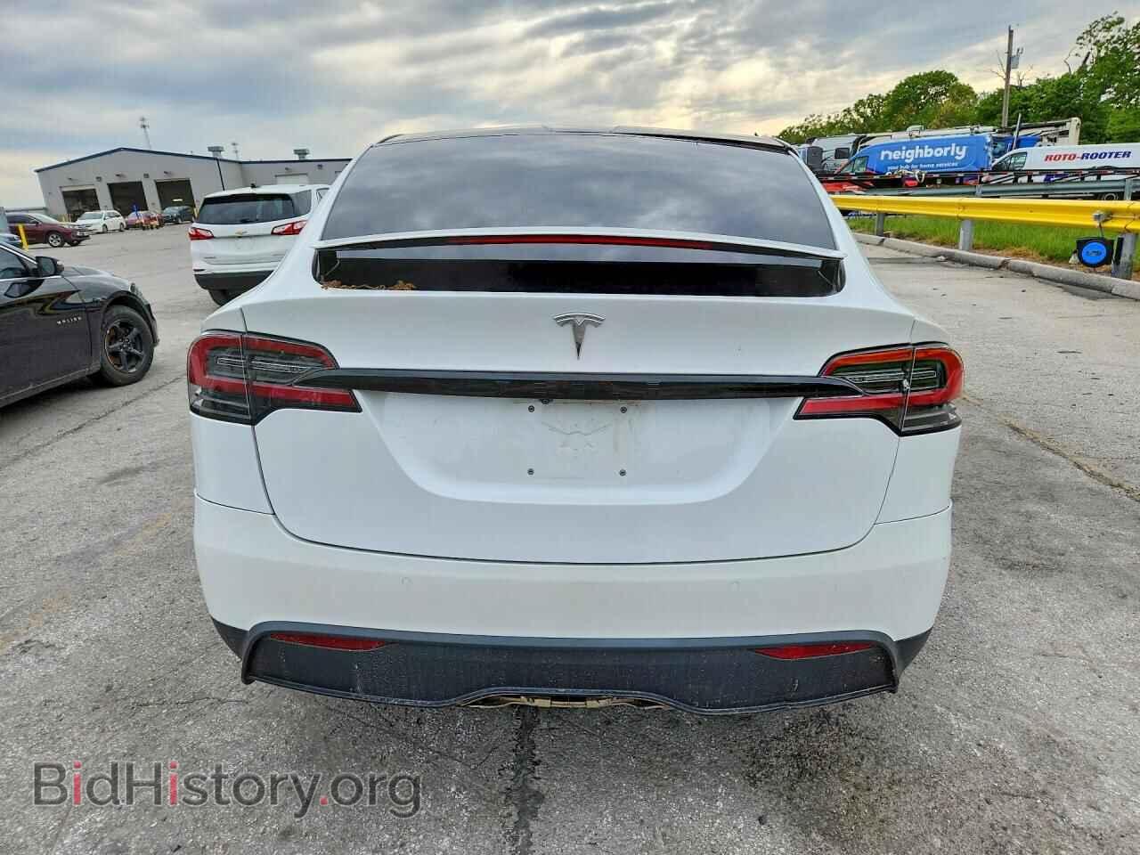 2022 TESLA MODEL X - VIN: 7SAXCBE56NF332946 - Photo 6