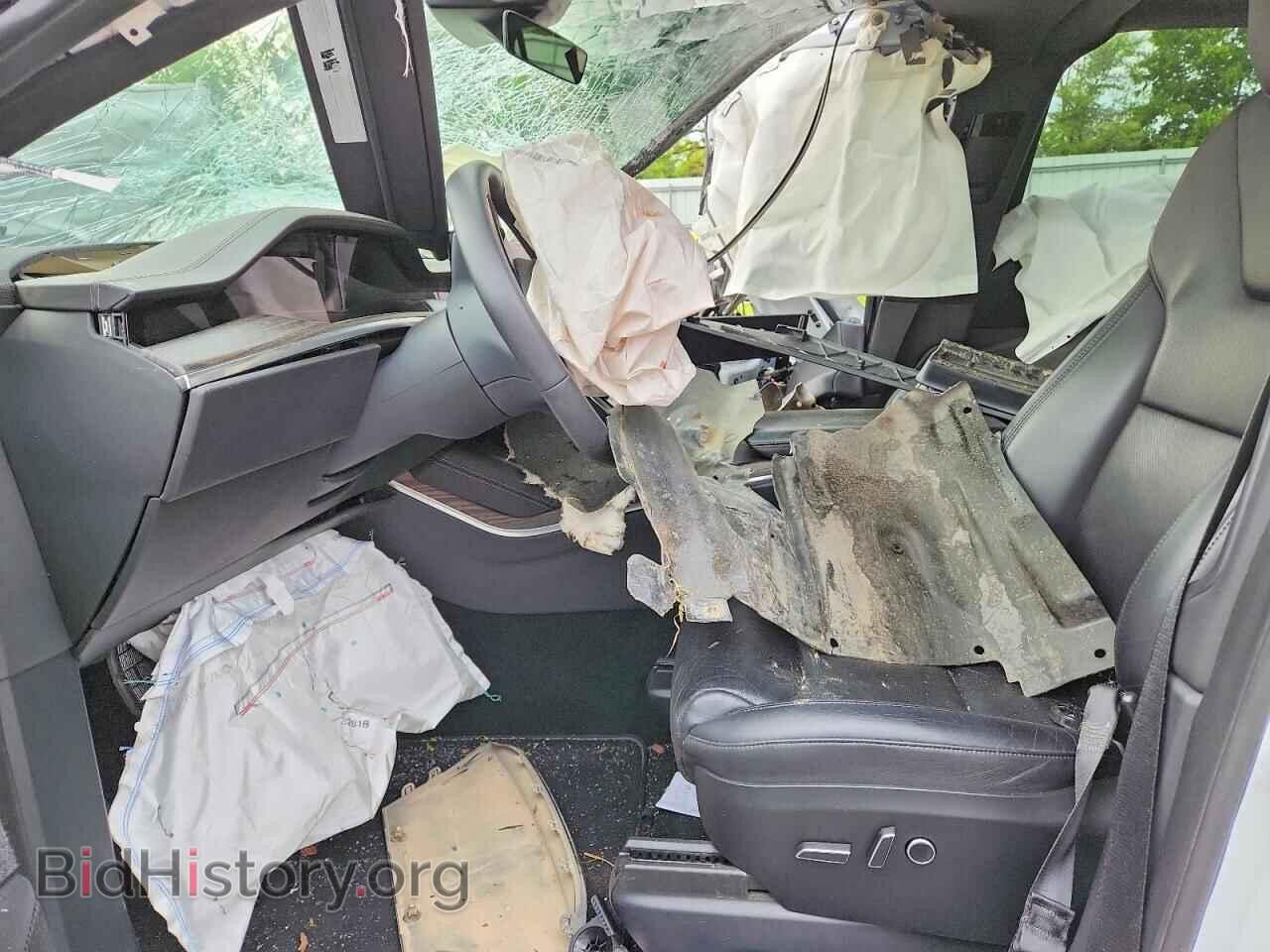 2022 TESLA MODEL X - VIN: 7SAXCBE56NF332946 - Photo 7