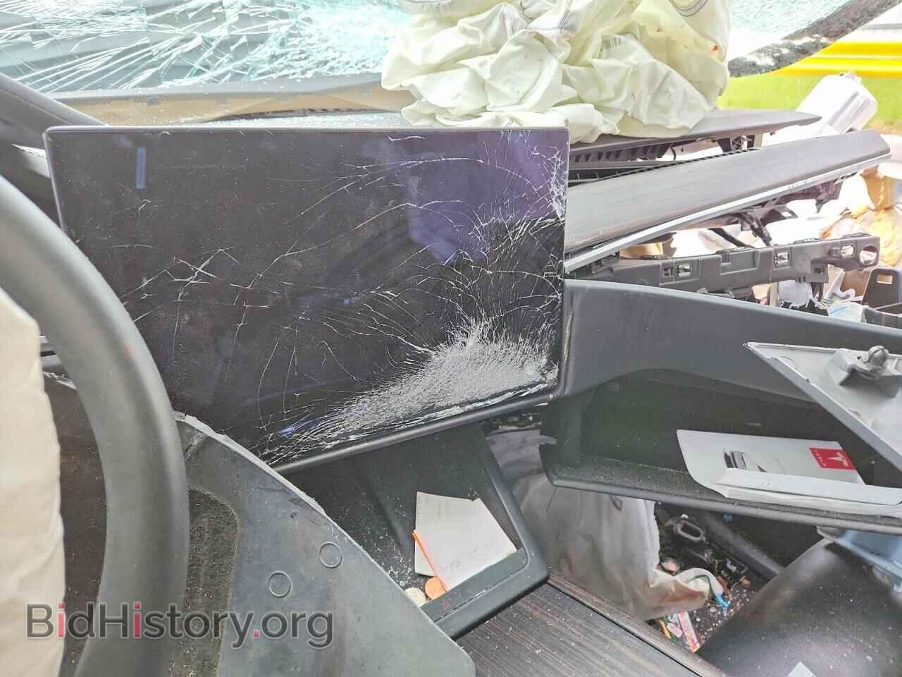 2022 TESLA MODEL X - VIN: 7SAXCBE56NF332946 - Photo 9