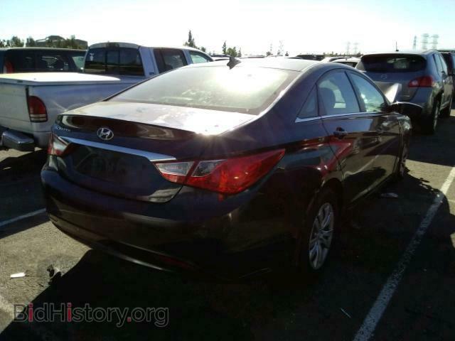 2012 HYUNDAI SONATA - VIN: 5NPEB4AC1CH336750 - Фото 4