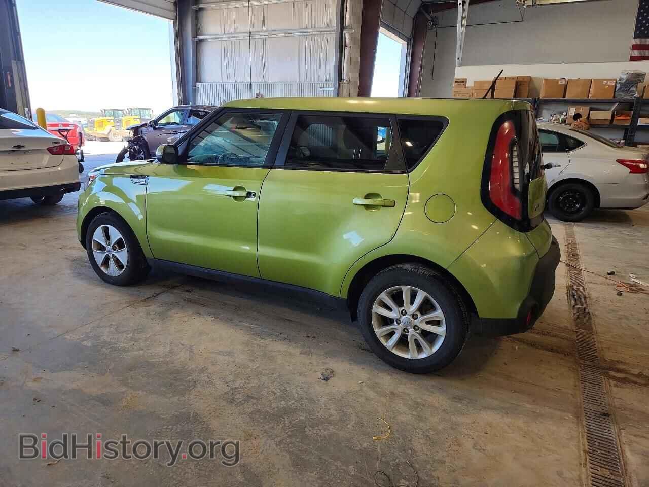 2014 KIA SOUL - VIN: KNDJP3A59E7724652 - Фото 2