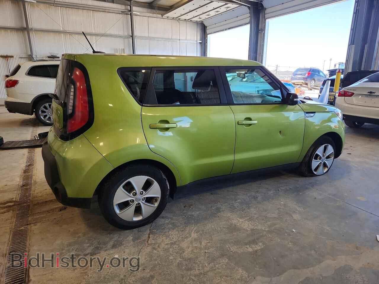 2014 KIA SOUL - VIN: KNDJP3A59E7724652 - Фото 3