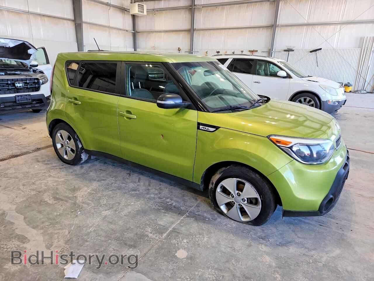 2014 KIA SOUL - VIN: KNDJP3A59E7724652 - Фото 4