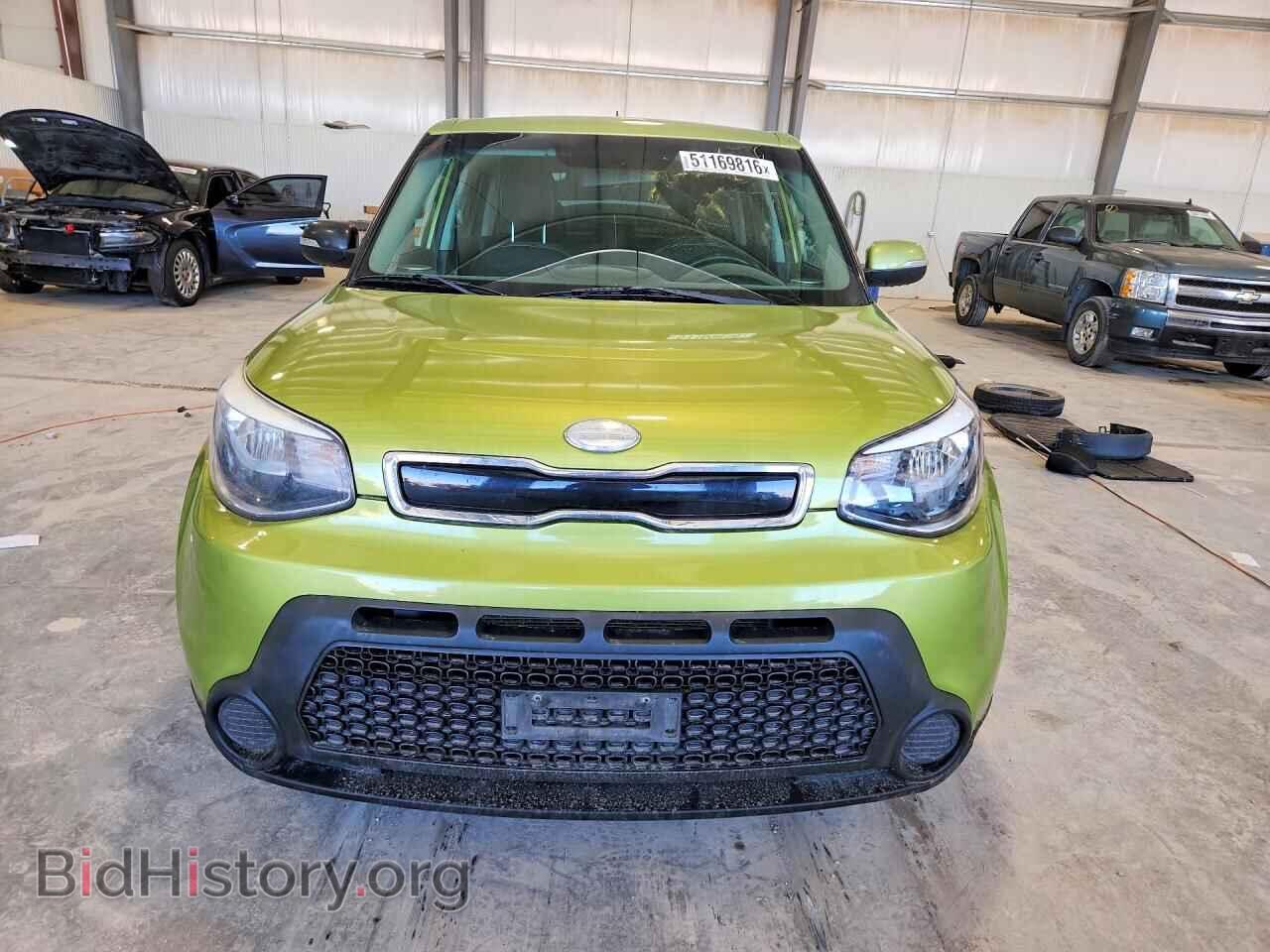 2014 KIA SOUL - VIN: KNDJP3A59E7724652 - Фото 5