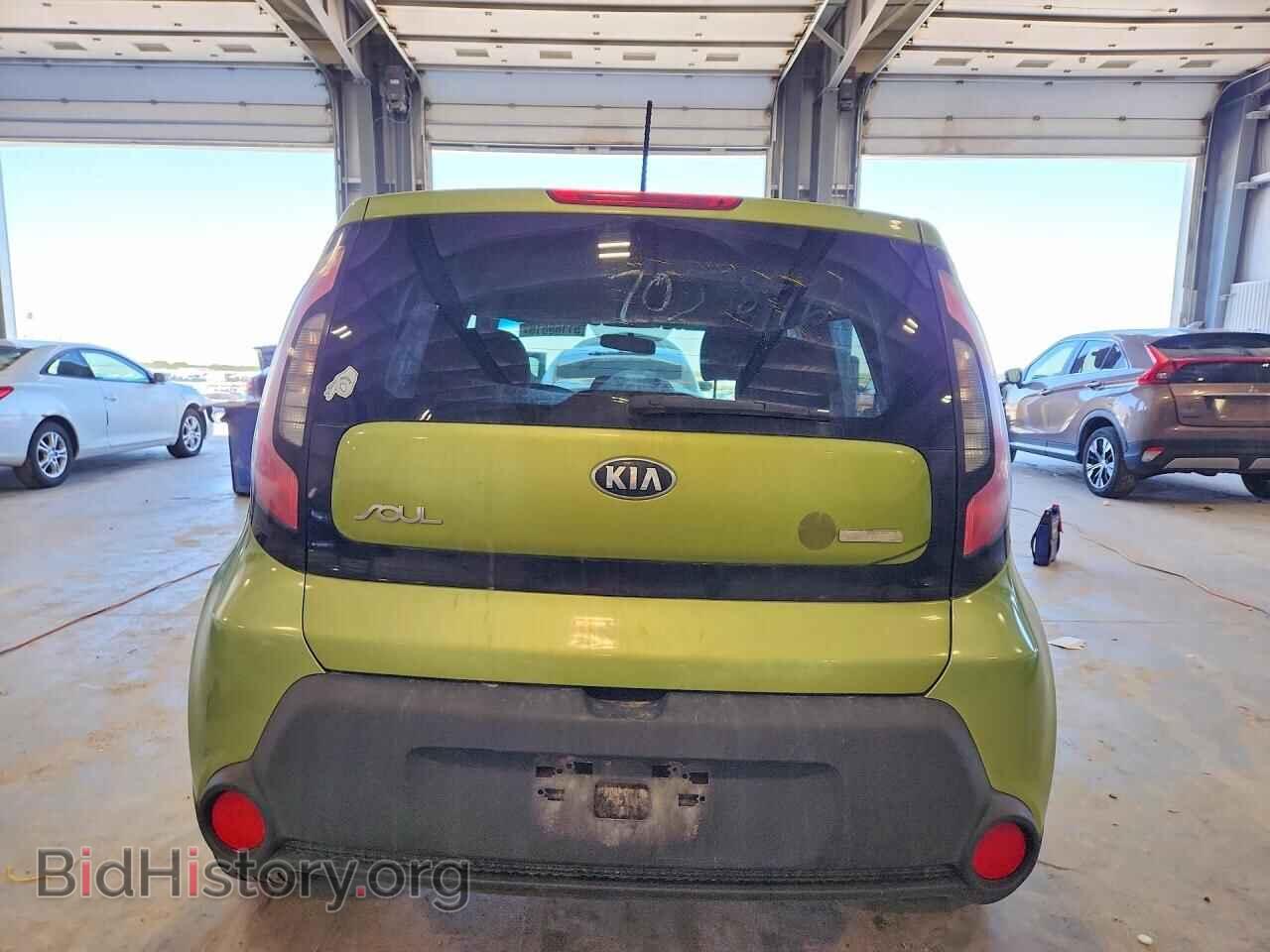 2014 KIA SOUL - VIN: KNDJP3A59E7724652 - Фото 6