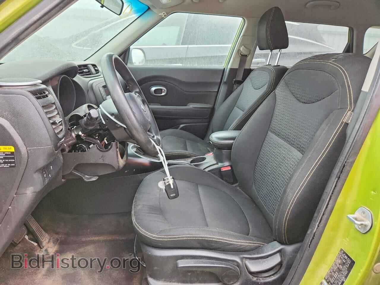 2014 KIA SOUL - VIN: KNDJP3A59E7724652 - Фото 7