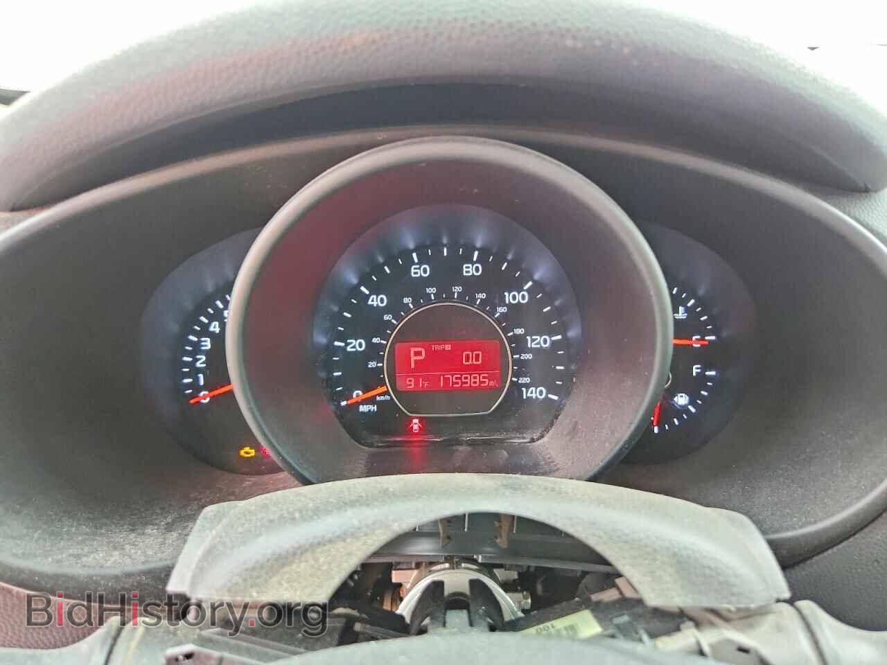 2014 KIA SOUL - VIN: KNDJP3A59E7724652 - Фото 9