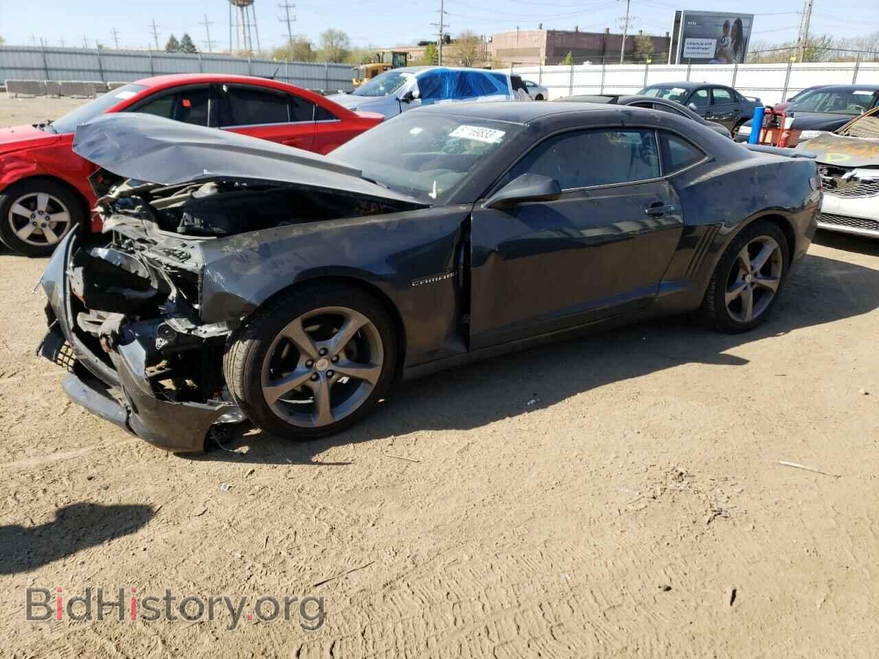 Фотография 2G1FB1E38E9272105 - CHEVROLET CAMARO 2014