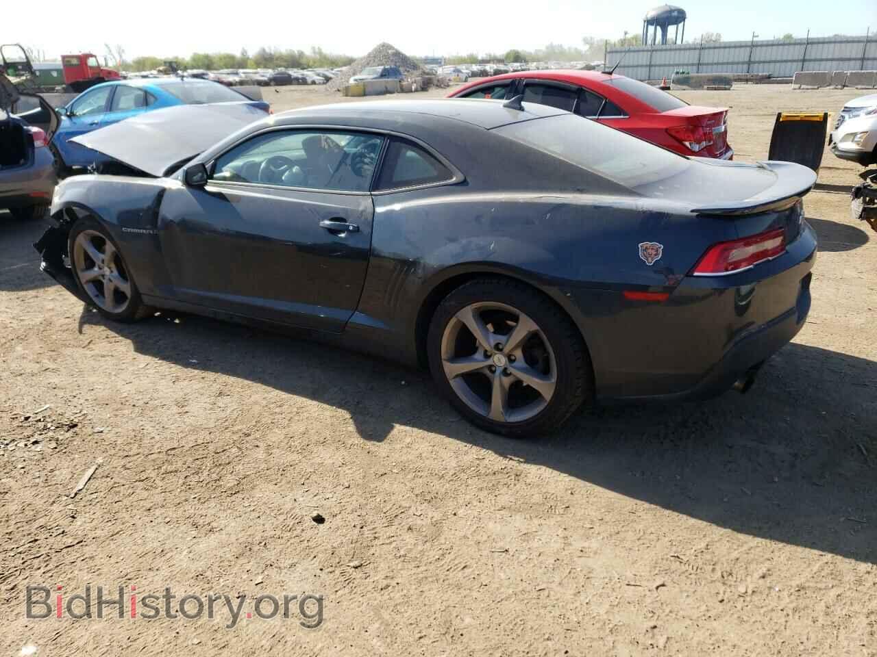2014 CHEVROLET CAMARO - VIN: 2G1FB1E38E9272105 - Фото 2