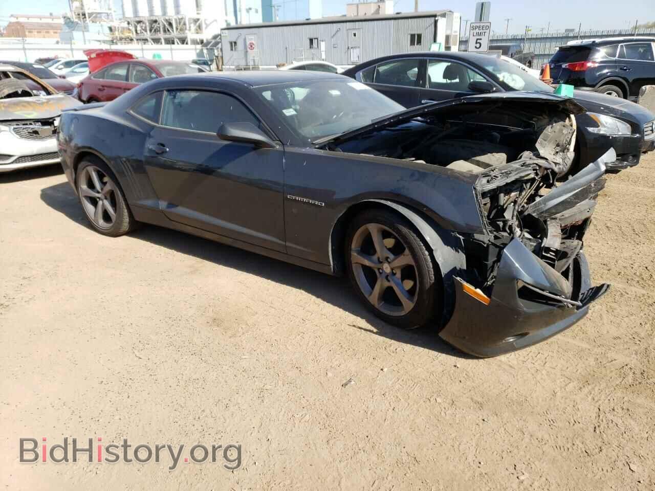 2014 CHEVROLET CAMARO - VIN: 2G1FB1E38E9272105 - Фото 4