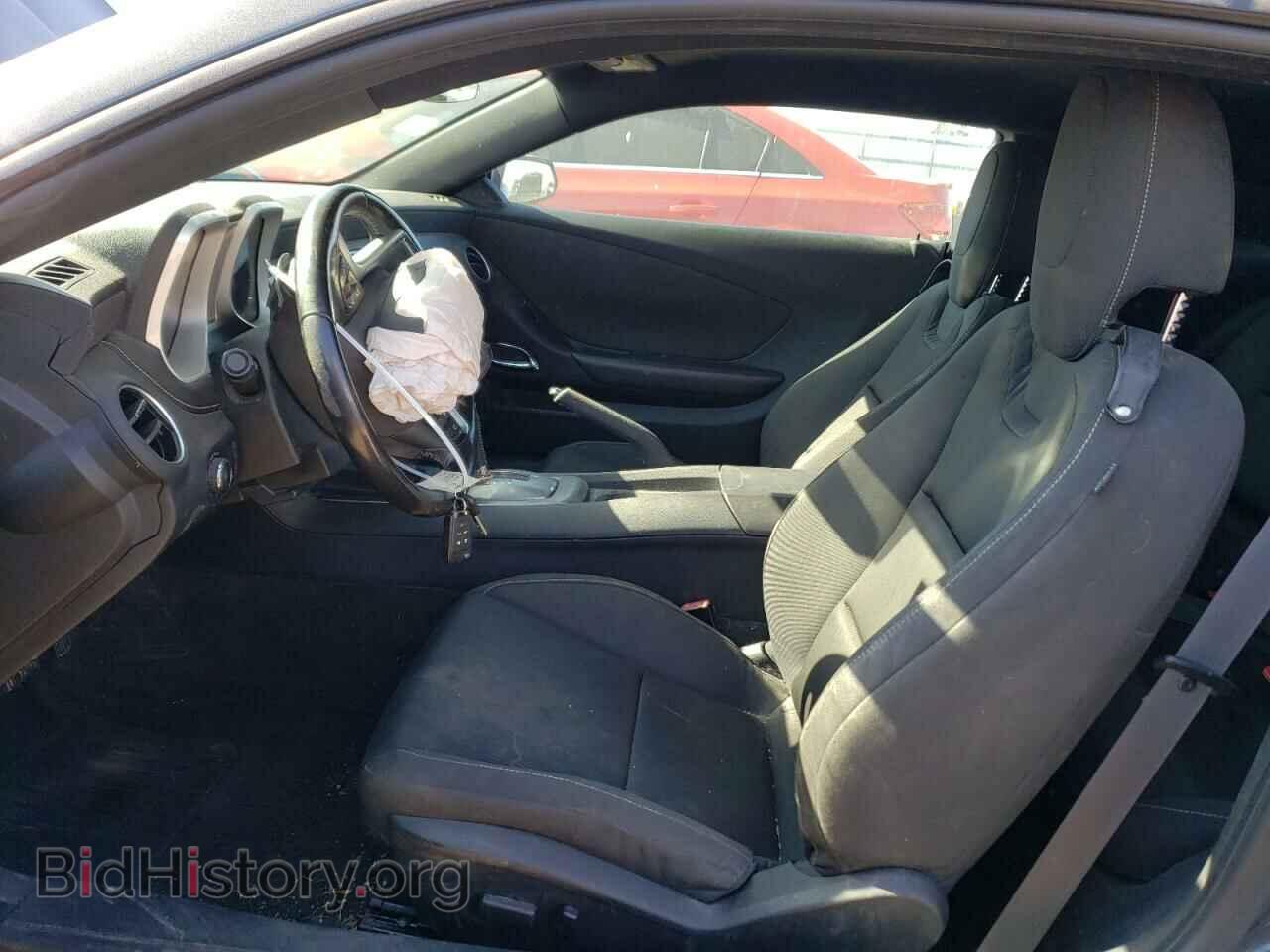 2014 CHEVROLET CAMARO - VIN: 2G1FB1E38E9272105 - Фото 7