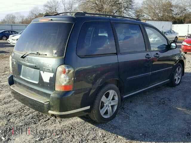 2004 MAZDA MPV - VIN: JM3LW28J740509276 - Фото 4