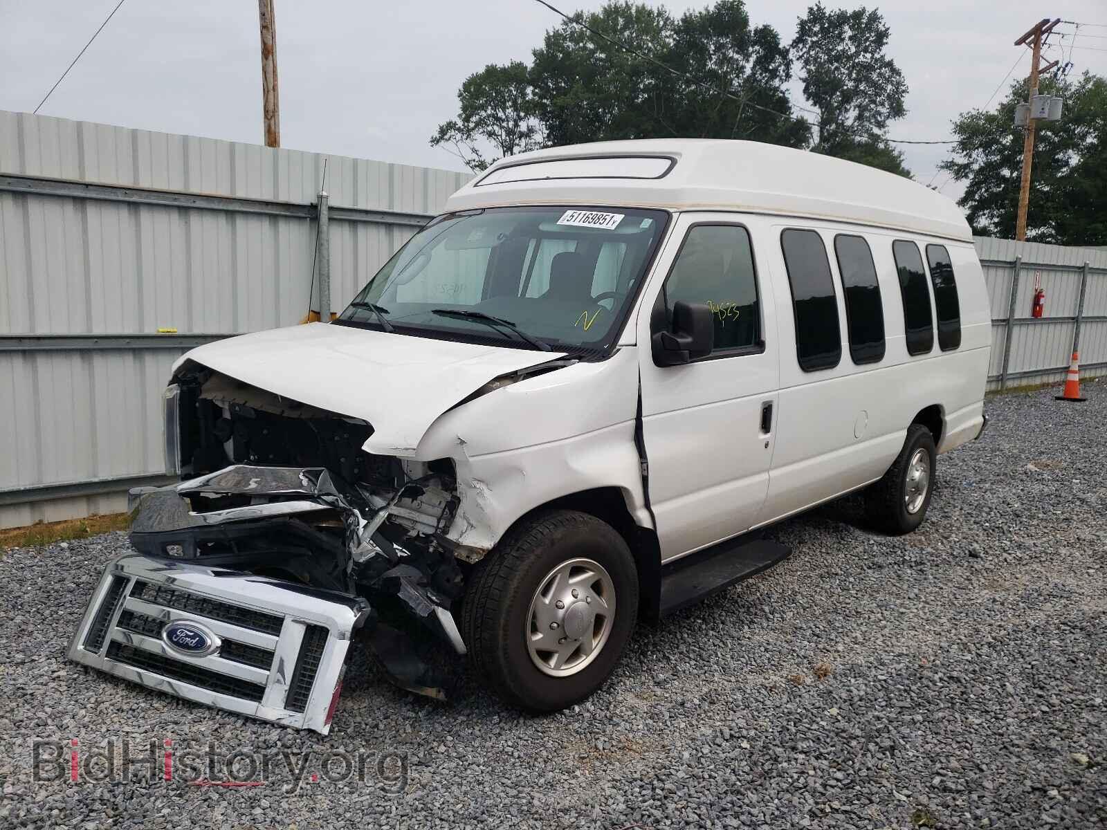 2010 FORD ECONOLINE - VIN: 1FTNS2EL0ADA51345 - Фото 2