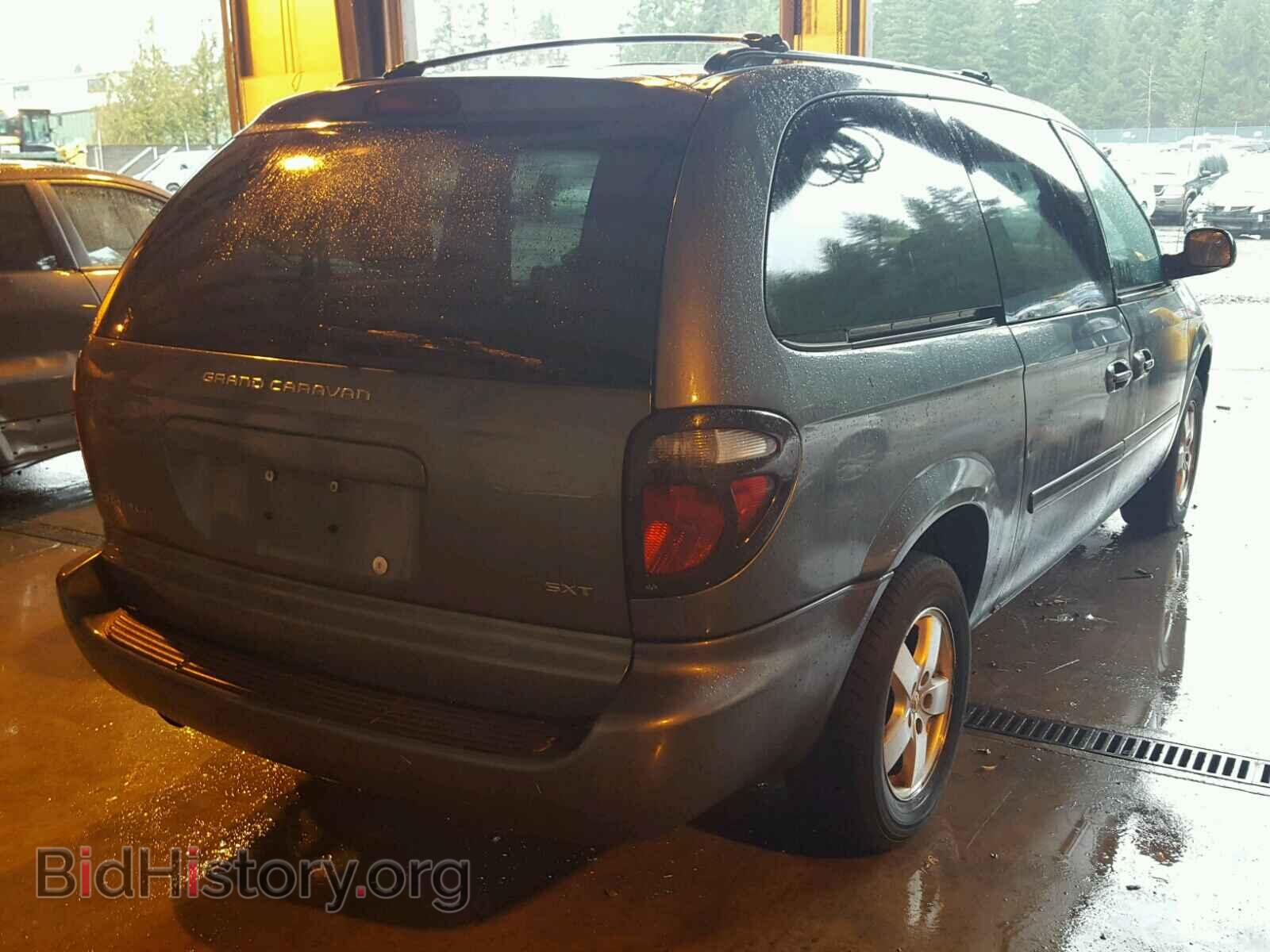 2006 DODGE CARAVAN - VIN: 2D4GP44L76R848951 - Фото 4